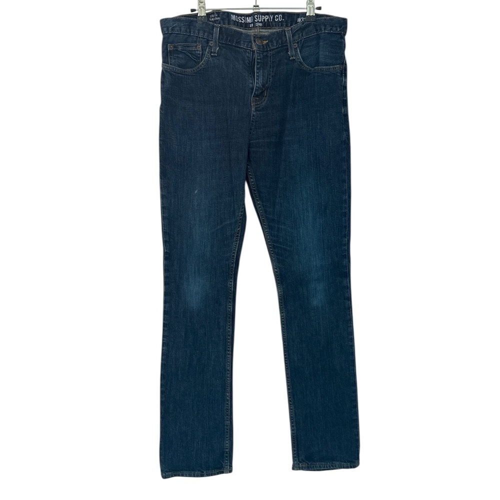 Mossimo Supply Co. 32x32 Blue Slim Stretch Jeans Modern Fit